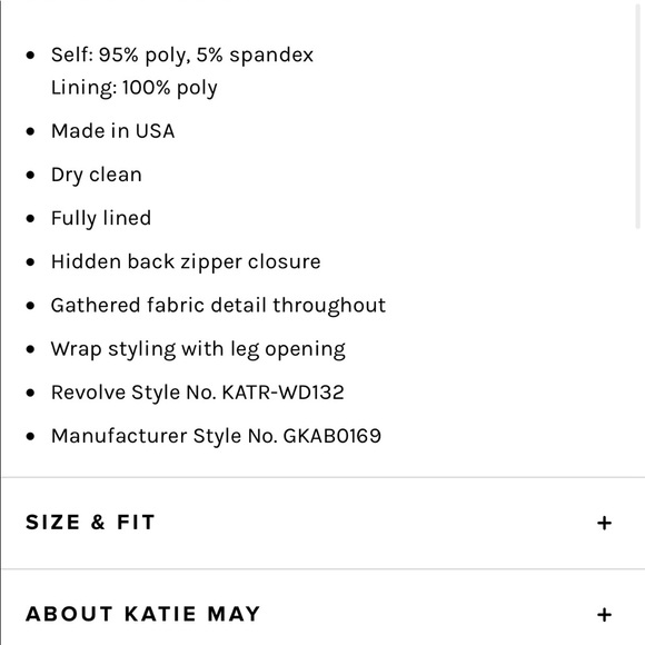 Katie May Sugar Stick Gown in Blush - Picture 12 of 13